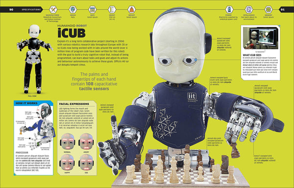 DK : Robot: Meet the Machines of the Future - Hardback - Kool Skool The Bookstore