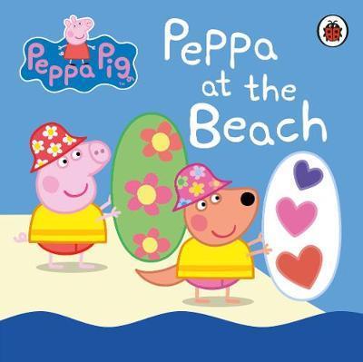Peppa Pig : Peppa at the Beach - Board Book - Kool Skool The Bookstore