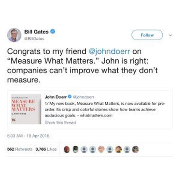 Measure What Matters : OKRs : The Simple Idea that Drives 10x Growth - Paperback