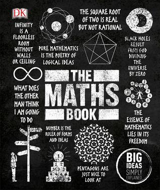 Big Ideas Simply Explained : The Maths Book - Hardback - Kool Skool The Bookstore