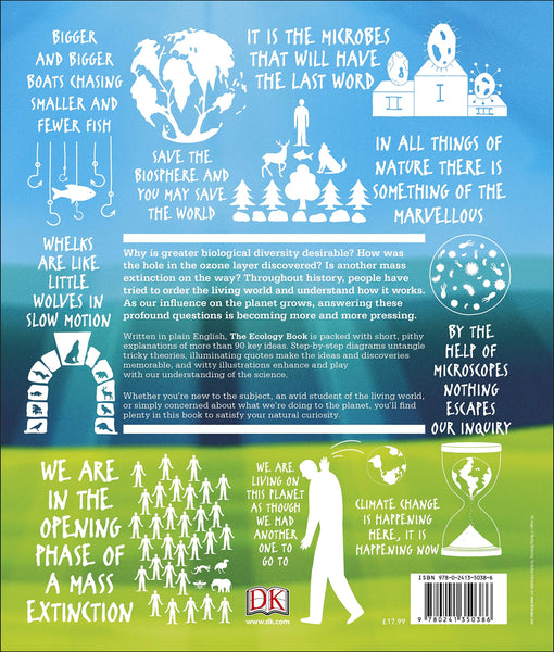Big Ideas Simply Explained : The Ecology Book - Hardback - Kool Skool The Bookstore