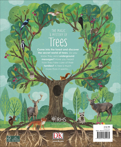RHS The Magic and Mystery of Trees - Hardback