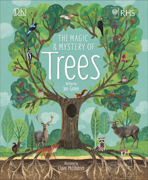 RHS The Magic and Mystery of Trees - Hardback