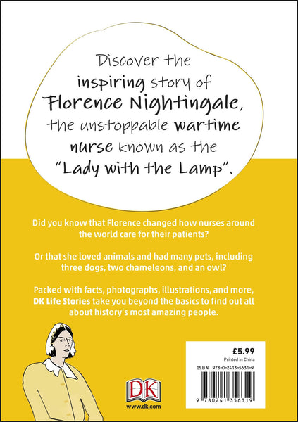 DK Life Stories : Florence Nightingale - Hardback