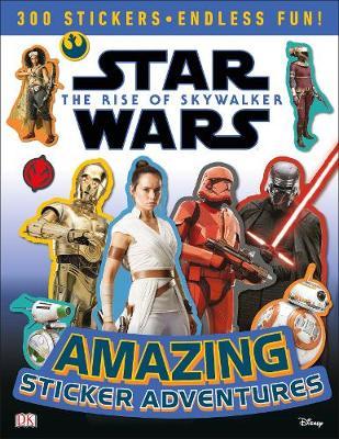 Star Wars The Rise of Skywalker Amazing Sticker Adventures - Kool Skool The Bookstore