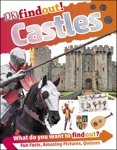 DK Findout! Castles - Paperback