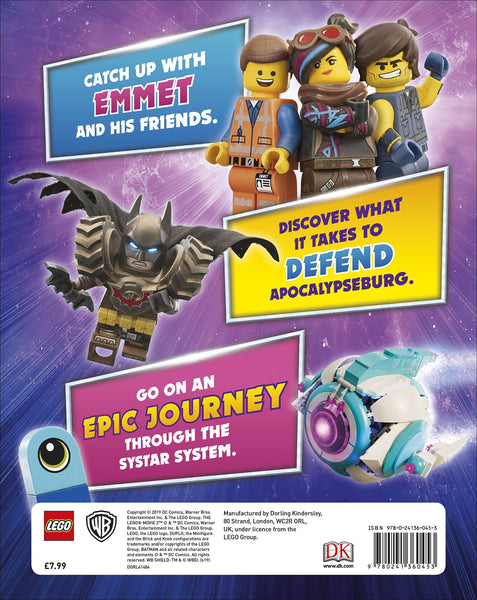 The LEGO® MOVIE 2™: The Awesomest, Most Amazing, Most Epic Movie Guide in the Universe! - Hardback