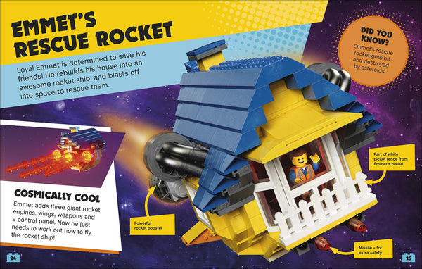 The LEGO® MOVIE 2™: The Awesomest, Most Amazing, Most Epic Movie Guide in the Universe! - Hardback