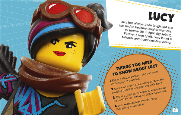 The LEGO® MOVIE 2™: The Awesomest, Most Amazing, Most Epic Movie Guide in the Universe! - Hardback