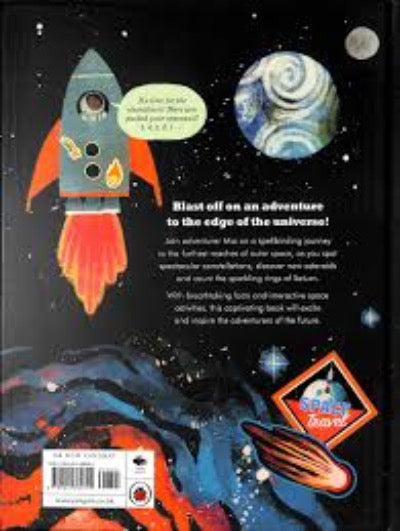 An Adventurer's Guide to Outer Space - Hardback