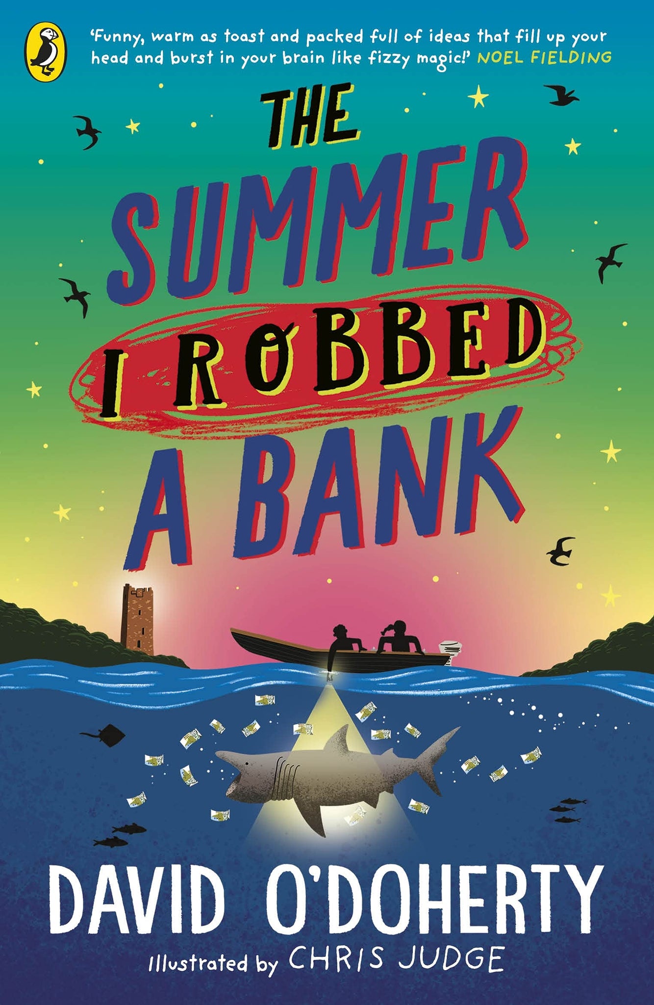 The Summer I Robbed A Bank - Paperback