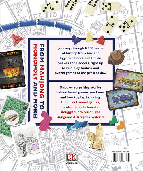 Board Games in 100 Moves - Hardback