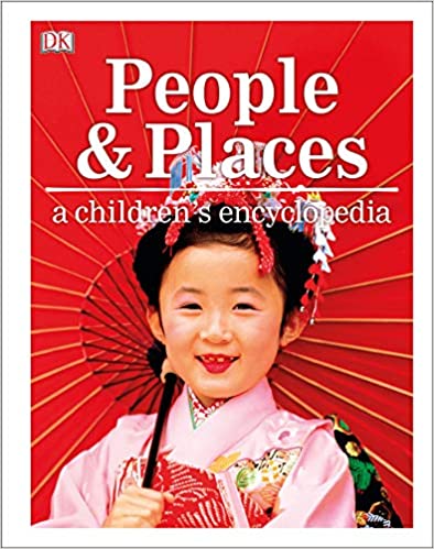 DK : People and Places A Children's Encyclopedia - Hardback - Kool Skool The Bookstore
