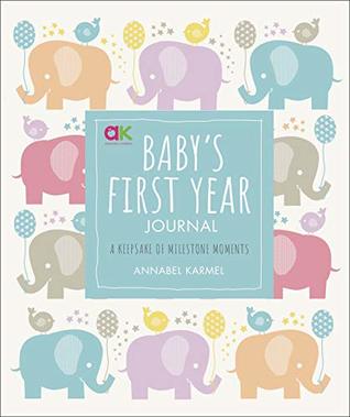 Baby's First Year Journal: A Keepsake of Milestone Moments - Kool Skool The Bookstore