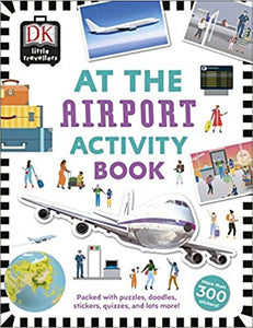 At the Airport Activity Book - Paperback