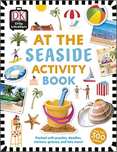 At the Seaside Activity Book - Kool Skool The Bookstore