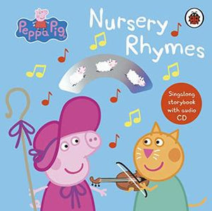 Peppa Pig: Nursery Rhymes: Singalong Storybook with Audio CD - Board Book