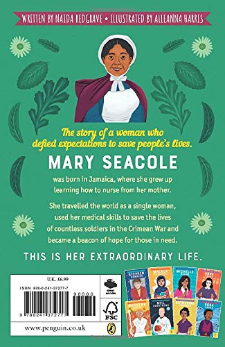 The Extraordinary Life of Mary Seacole - Paperback
