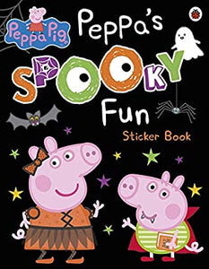 Peppa Pig: Peppa's Spooky Fun Sticker Book - Paperback