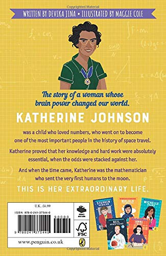 The Extraordinary Life of : Katherine Johnson - Paperback