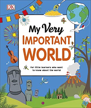 DK : My Very Important World - Hardback - Kool Skool The Bookstore