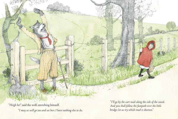 Red Riding Hood - Paperback