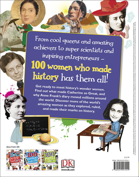 DKYR : 100 Women Who Made History