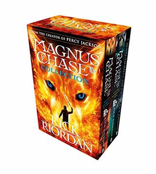 Magnus Chase Collection - 3 Book Set - Paperback
