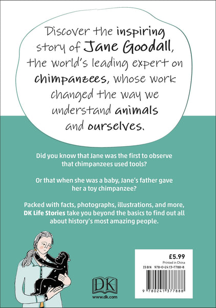 DK Life Stories : Jane Goodall - Hardback