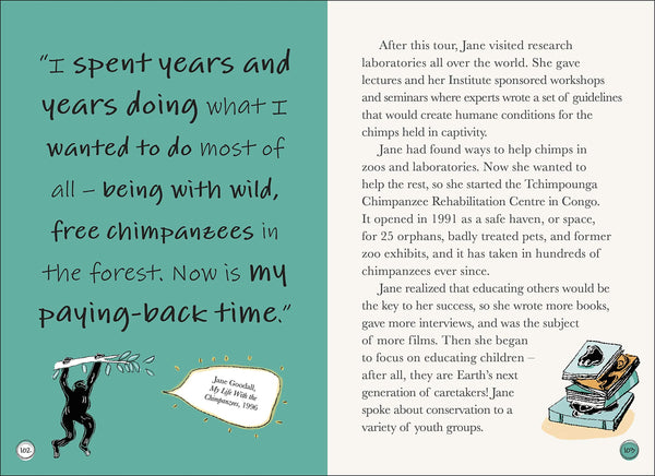 DK Life Stories : Jane Goodall - Hardback