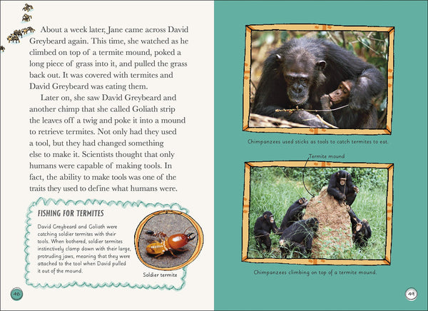 DK Life Stories : Jane Goodall - Hardback