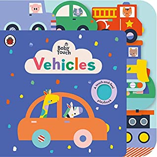 BABY TOUCH : VEHICLES TAB BOOK - Kool Skool The Bookstore