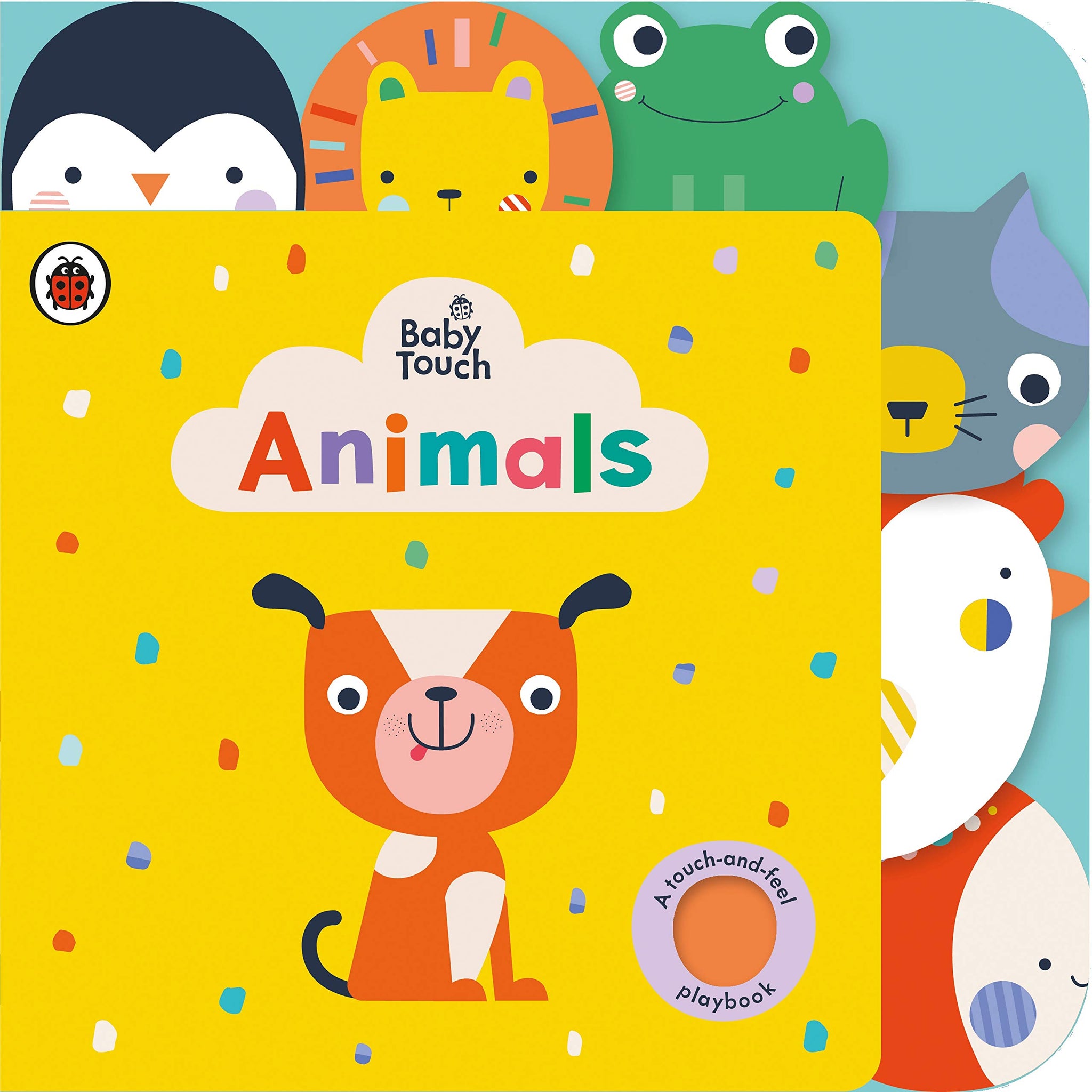 Baby Touch : Animals : Tab Book - Board book