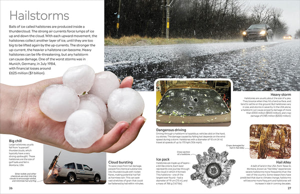 DK Eyewitness : Hurricane and Tornado - Hardback