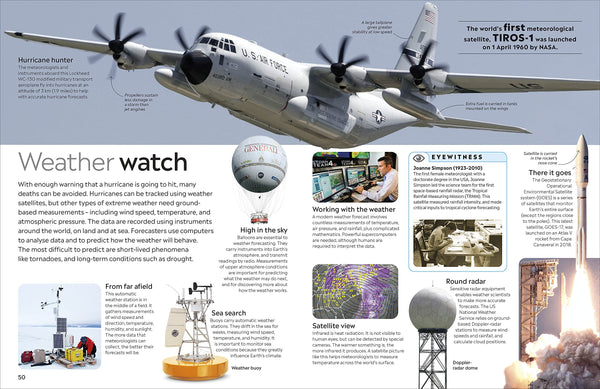 DK Eyewitness : Hurricane and Tornado - Hardback