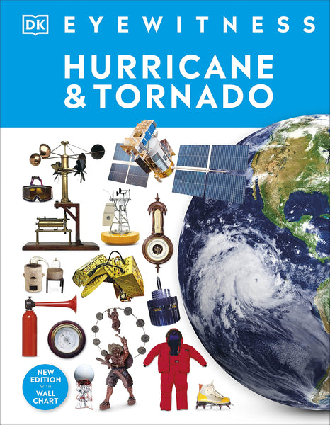 DK Eyewitness : Hurricane and Tornado - Hardback