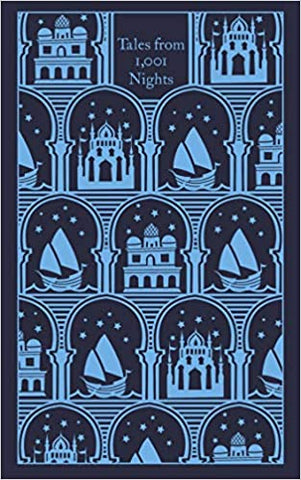 Penguin Clothbound Classics : Tales from 1,001 Nights: Aladdin : Ali Baba and Other Favourites - Hardback