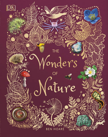 DK : The Wonders Of Nature - Hardback - Kool Skool The Bookstore