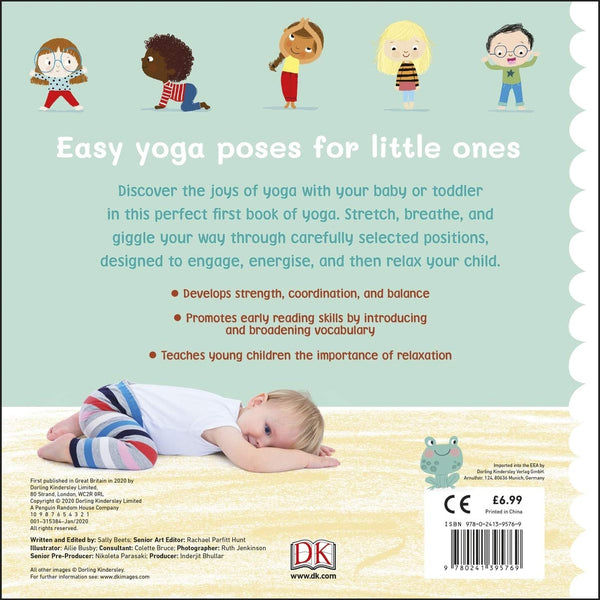 My First Yoga: Fun and Simple Yoga Poses for Babies and Toddlers - Board Book