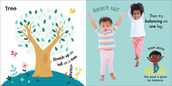 My First Yoga: Fun and Simple Yoga Poses for Babies and Toddlers - Board Book