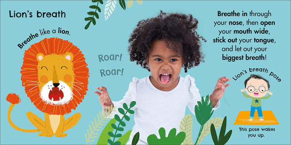 My First Yoga: Fun and Simple Yoga Poses for Babies and Toddlers - Board Book