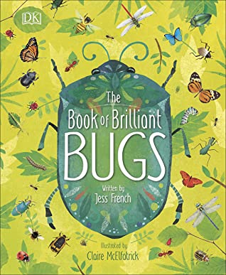 DK : The Book of Brilliant Bugs - Hardback - Kool Skool The Bookstore
