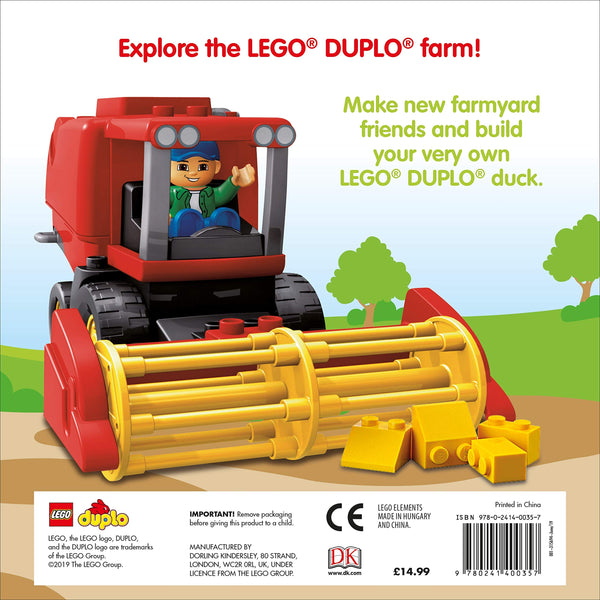 LEGO DUPLO On the Farm - Board Book