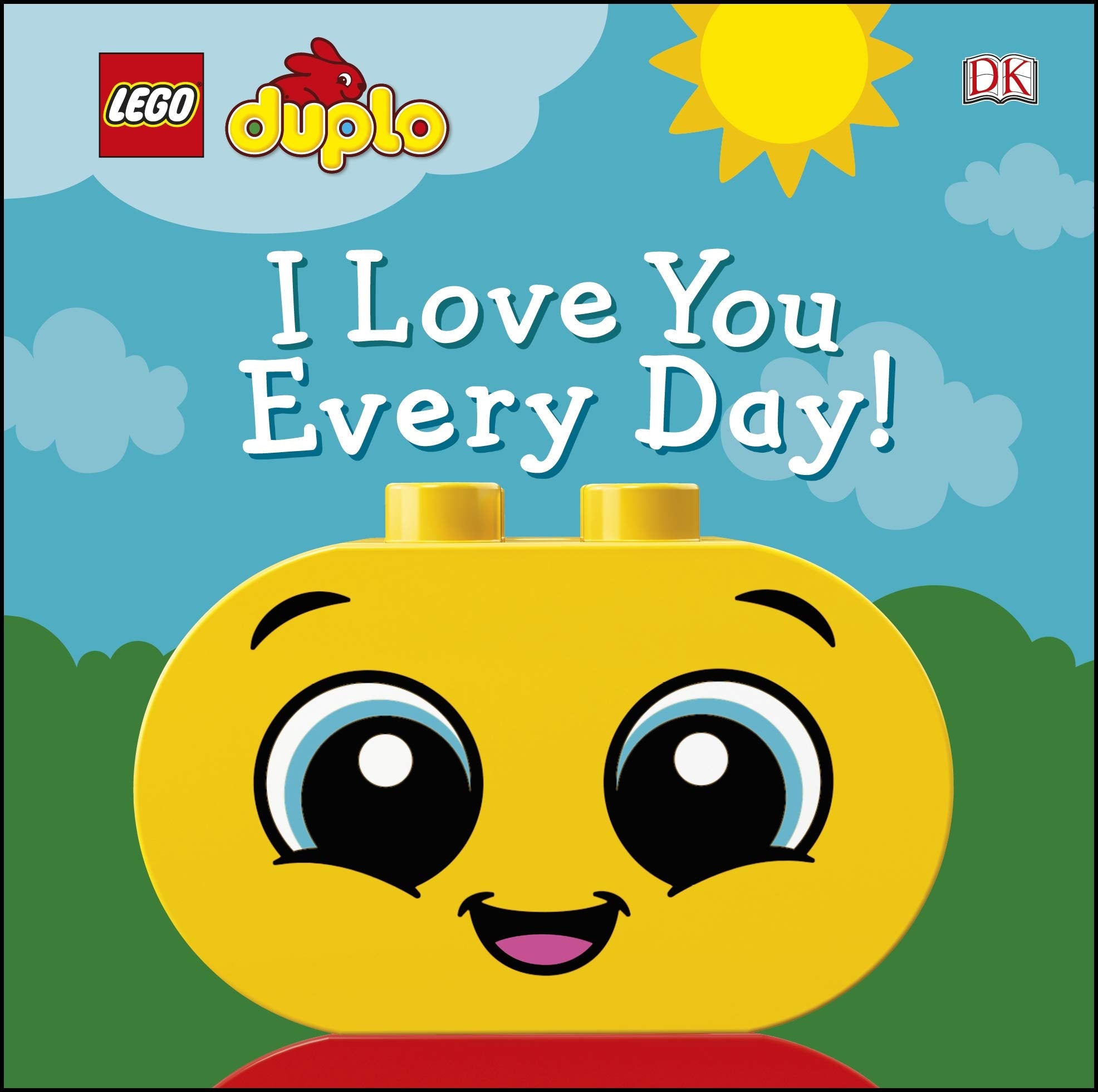 LEGO DUPLO I Love You Every Day! - Board Book