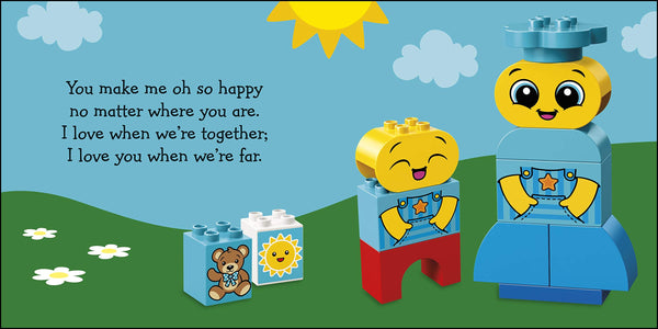 LEGO DUPLO I Love You Every Day! - Board Book