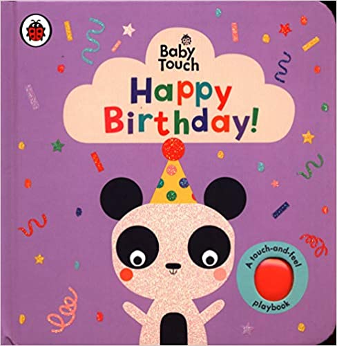 Baby Touch : Happy Birthday! - Board Book
