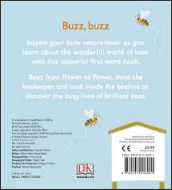 DK : B is for Bee - Board Book - Kool Skool The Bookstore