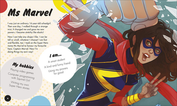 Marvel We Are Super Heroes!: All Special, All Different, All Powerful! - Paperback