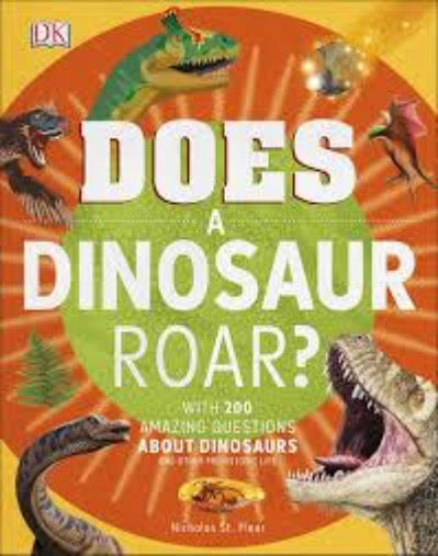 DK : Does a Dinosaur Roar? - Hardback - Kool Skool The Bookstore