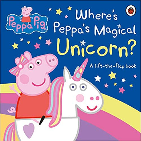 Peppa Pig : Where Is Peppa's Magical Unicorn? - Paperback